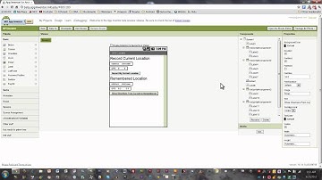 Build a GPS App Using App Inventor: Part 1 of 5
