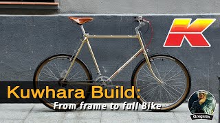 Vintage 80's Kuwahara gets built up into its former, now retro, glory.