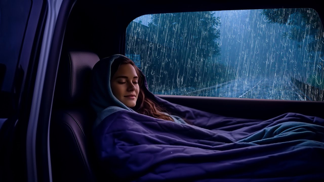 Sonido De Lluvia Para Dormir Profundamente y Relajarse en 3 Minutos ...