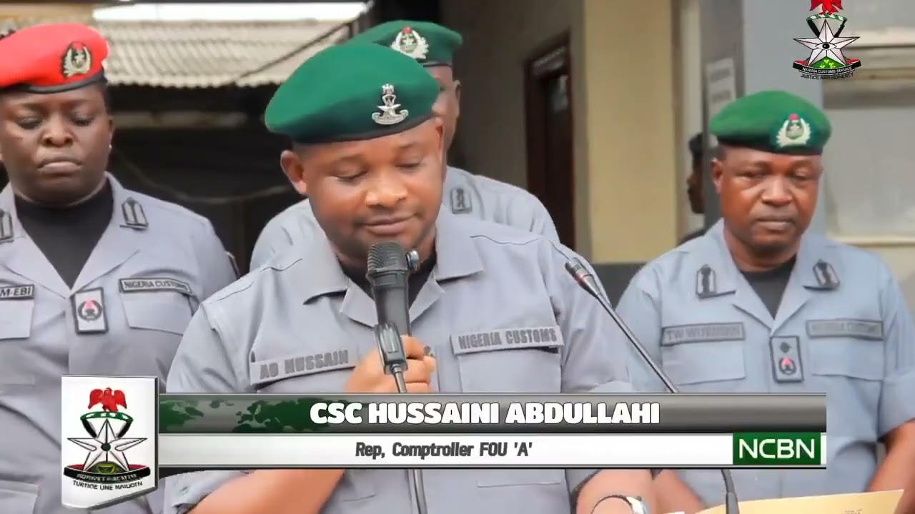 Nigeria Customs takes action after viral extortion allegation on Lagos-Benin expressway
