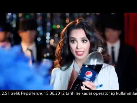 Bülent Ersoy Pepsi Reklamı Michael Jackson Dansı