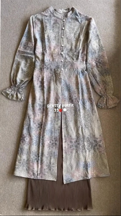 PRETTY OUTFIT • LINK TUNIK DI BIO NO 292 & ROK NO 467 #ootdhijabremaja #outfitideas