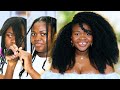 Comment faire les tresses  trois brins tresser les nattes  how to braid for beginners