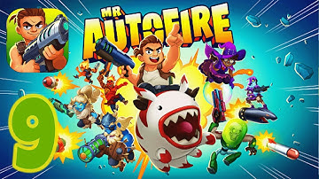 Mr Autofire - Level 9 / Gameplay Walkthrough (Android, İOS)