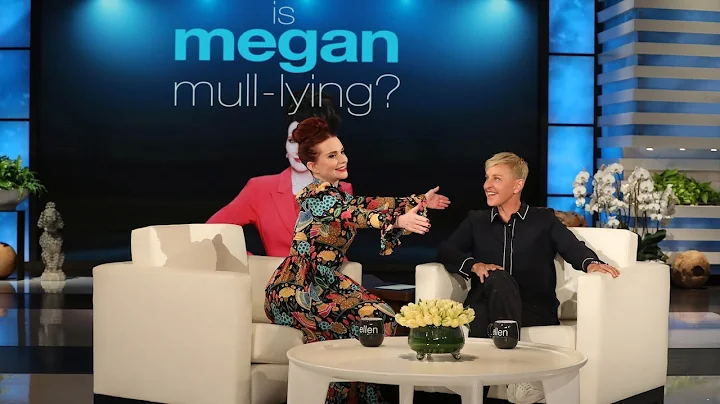 Ellen Figures Out If Megan Mullally Is 'Megan Mull...