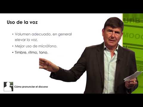 Video: Cómo Pronunciar Un Discurso