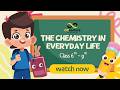 Everyday Chemistry Explained: Acids, Bases, Salts & The pH Scale | OffLecture | Class 6th - 9th