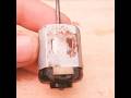 DC motor ripping