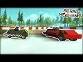 Explosive Bumper Cars on ICE! (Scrap Mechanic Multiplayer Monday)