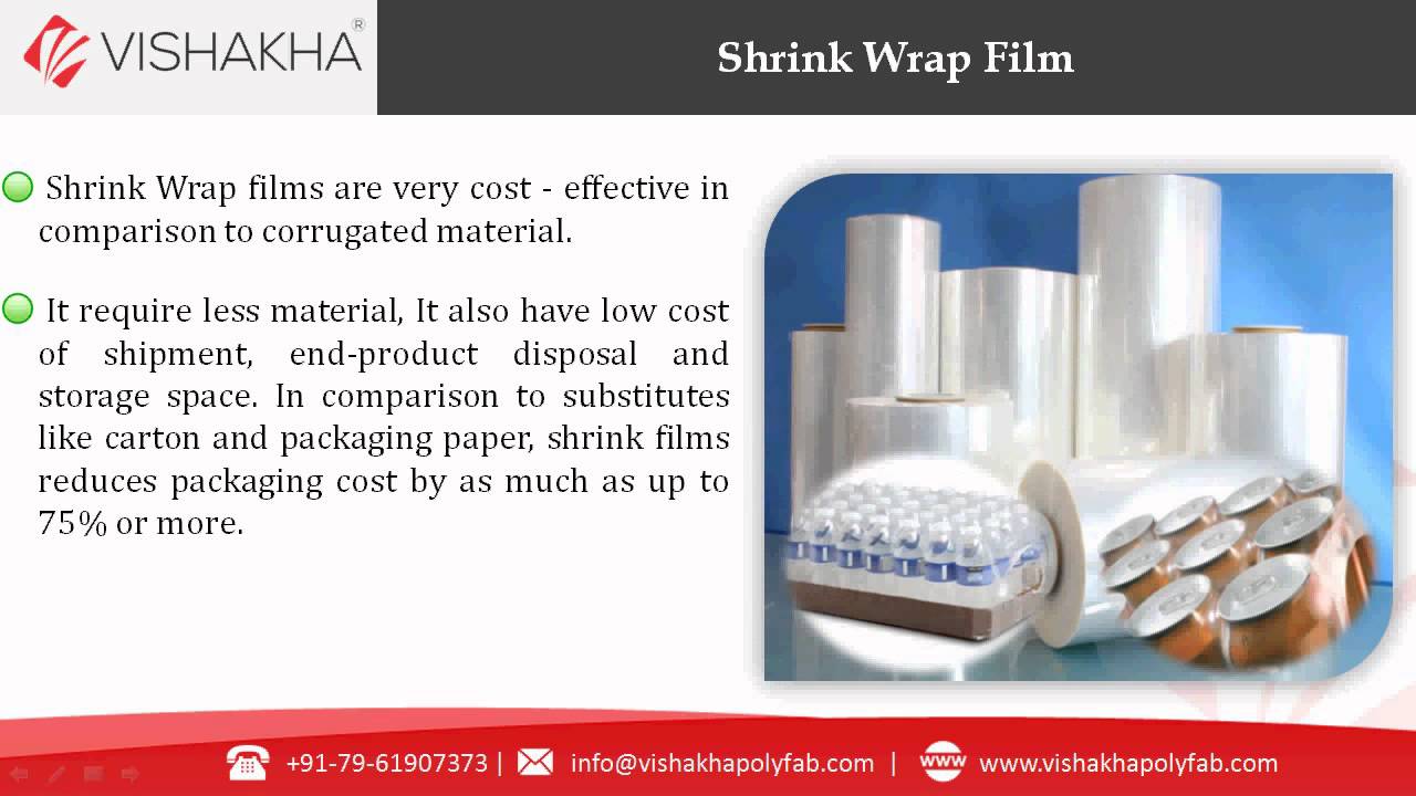 types of films used in packaging material www vishakhapolyfab com shrink film food pouch