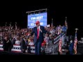 Trump finishes massive five rally day by dancing with crowd