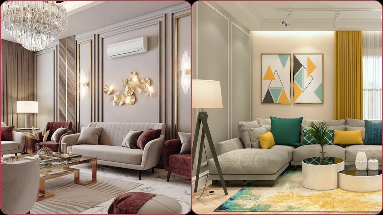 Modern Living Room Design Ideas 2023 | Living Room Metal Furniture ...