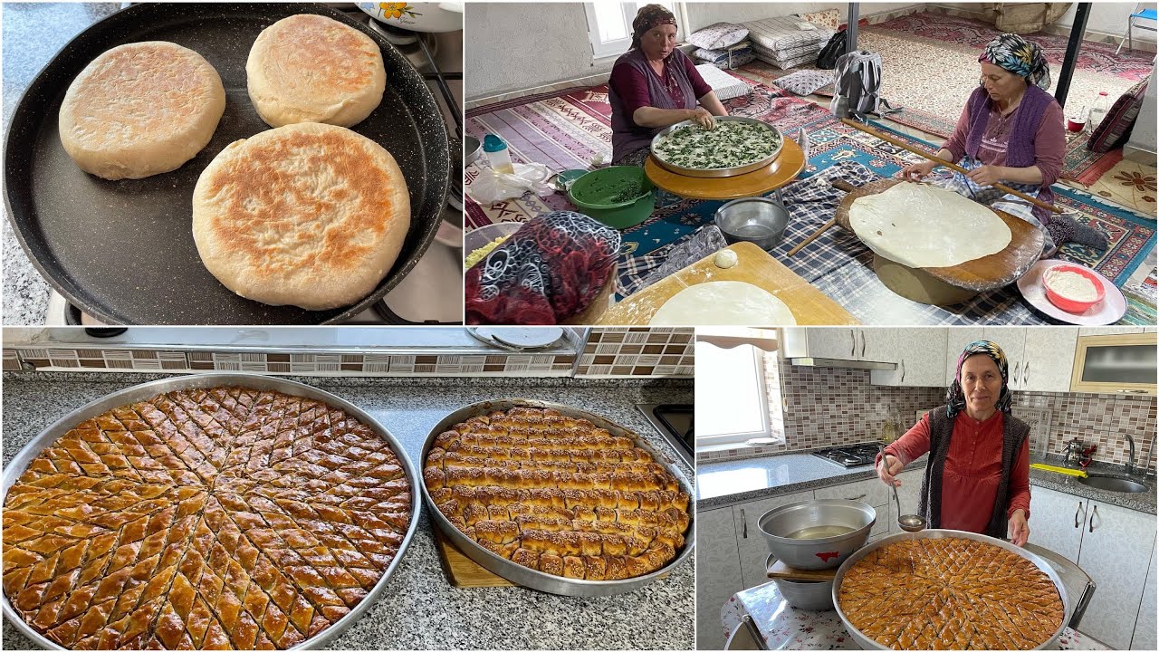 İSTANBULDAN NAZMİYE ABLAM GELDİ🥰 TEMPOYA DEVAM, BAKLAVA SEZONUNU KAPATTIK✅ GÜNLÜK VLOG