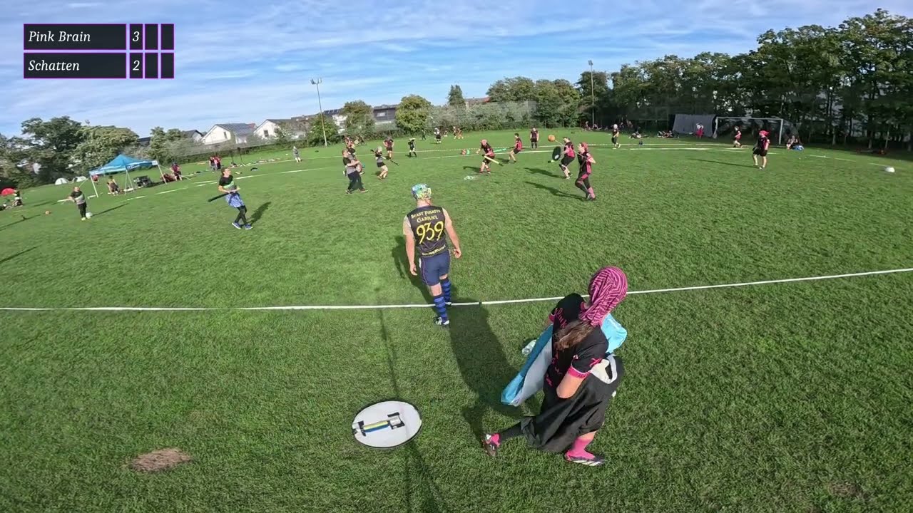 Jugger: 2. Darmstädter Meisterschaft: Pink Brain - Schatten (Gruppe)