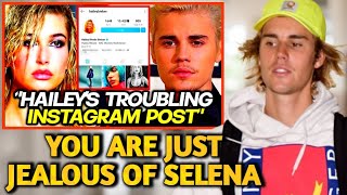 Hailey's CONTROVERSIAL INSTAGRAM POST Uncovering The INFLUENCE Of Justin In Her Condition