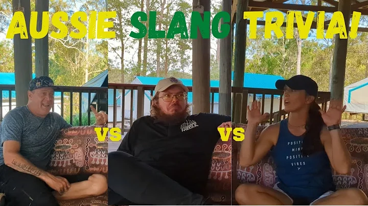 AMERICAN Disc Golfers try to Guess AUSSIE Slang! |...