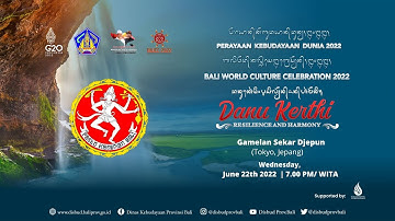 BWCC Rekasadana (Pergelaran) Gamelan Sekar Djepun (Tokyo, Japan)