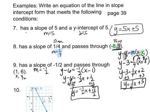 Week 10 Algebra I Honors 1 - YouTube