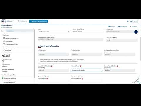 How To Submit Your PPP To The SBA