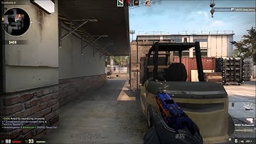 CS:GO 3k clutch, almost forgot the defuse kit