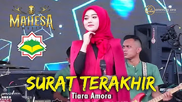 SURAT TERAKHIR - TIARA AMORA - MAHESA MUSIC LIVE JALAN SEHAT SABILU TAUBAH