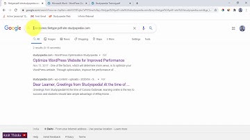 Search (Fetch) PDF files from any website on Google