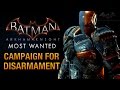 Batman: Arkham Knight - Campaign for Disarmament (Deathstroke Boss Fight)