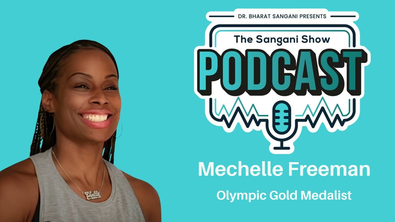 The Sangani Show- S2-E6 "Work-Life-Balance" featuring Olympic Gold Medalist!