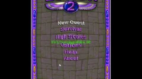 I KILLED Luxor 2 J2ME music: Main menu