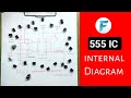 555 IC Internal Diagram- How it works?