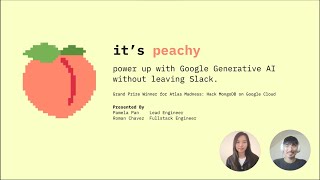 Peachy | Atlas Madness Hackathon Grand Prize Winner