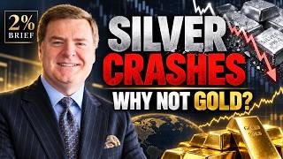 Silver Crashes Below $60! Why Isn't Gold Following