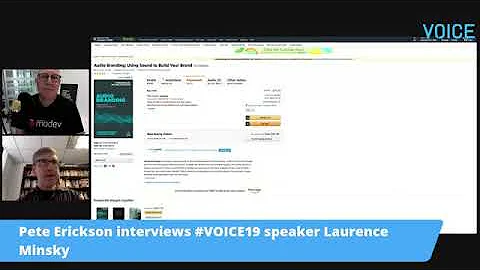 VOICE Summit 2019 | Speaker Interview Series | Lau...