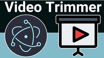 Build a Electron.js Video Trimmer Editor With Timeline UI & Progressbar Using Fluent-FFMPEG in JS