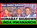 Wanga KWISHA! Tension in HOMABAY ahead of SIFUNA's Linda Mwananchi Rally next Week 