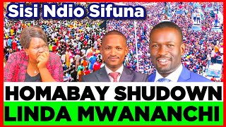 Wanga KWISHA! Tension in HOMABAY ahead of SIFUNA's Linda Mwananchi Rally next Week 