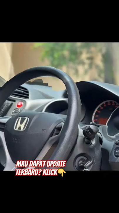Warna FAVORITE ❗️Honda Jaz RS 2012  #hondajazzautomatic #hondabrioautomatic #hondahrvautomatic