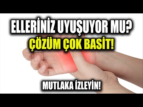 Ellerde Uyuşma ve Karıncalanma Neden Olur? Çözümü Çok Basit