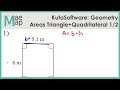 Geometry Area Calculation Quiz