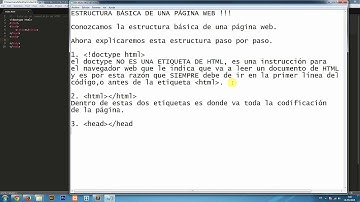 02. ESTRUCTURA BÁSICA DEL HTML5 - Producción Multimedia SENA