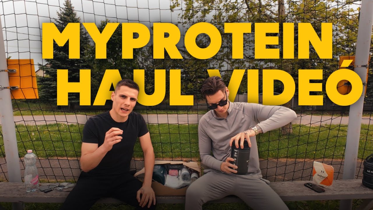😎 SZTORIZÓS MYPROTEIN UNBOXING (MOST 45% KEDVEZMÉNY MINDENRE)