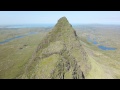 Suilven, Scotland, the world's coolest mountain, by quadcopter drone