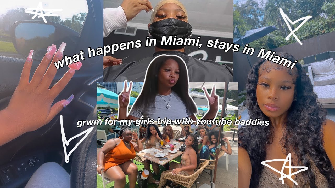 Turning Into a BADDIE for my girl's trip with my internet friends!| Prepare W/ Me!