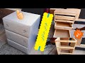 طريقة صنع درج 😎 (كوافوز كبير) 😀 How to make a drawer