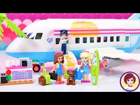 Friendship Bus Item: 41395 Ages: 8+ Pieces: 778 - Let creative kids embark on a journey of adventure. 