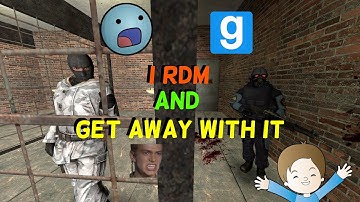 I RDM and Get Away With It on Garry