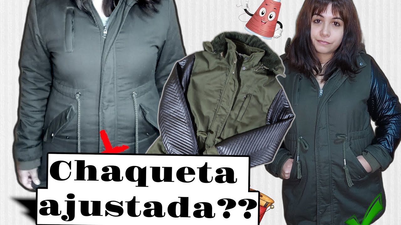 agrandar chaqueta ✂️ - YouTube