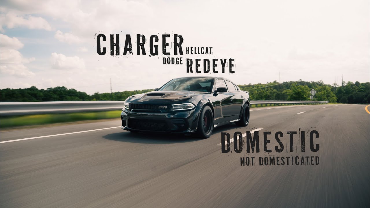 2021 DODGE CHARGER HELLCAT REDEYE | "DOMESTIC NOT DOMESTICATED" [ 4 K ...