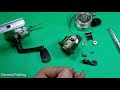 How to repair Reel fishing -Reel Won't Turn- How To Fix A Broken Reel That Won't Crank Repair