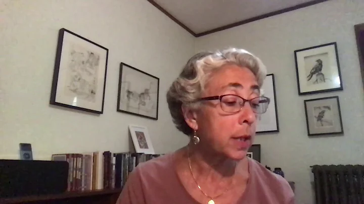 Susanna Lang reads the poems of Souad Labbize